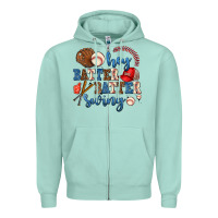 Seafoam hey batter batter swing Zipper Hoodie - AdoDesignShop