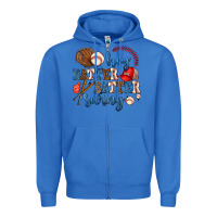 True Royal hey batter batter swing Zipper Hoodie - AdoDesignShop