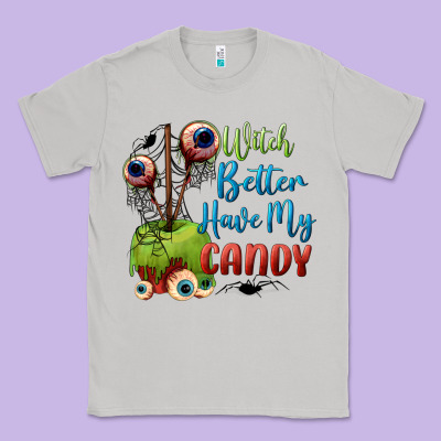 Witch Better Have My Candy Classic Tee Designed By Bundleandbundleshop