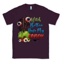 Plum witch better have my candy Classic Tee - BundleAndBundleShop