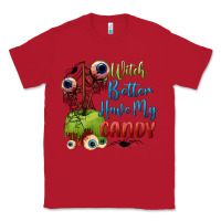 Red witch better have my candy Classic Tee - BundleAndBundleShop