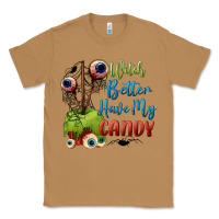 Toasted Coconut witch better have my candy Classic Tee - BundleAndBundleShop