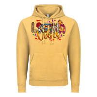Vintage Mustard Latina vibes Vintage Hoodie - RanaPortraitStore