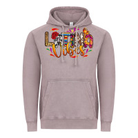 Latina Vibes Vintage Hoodie | Teevron