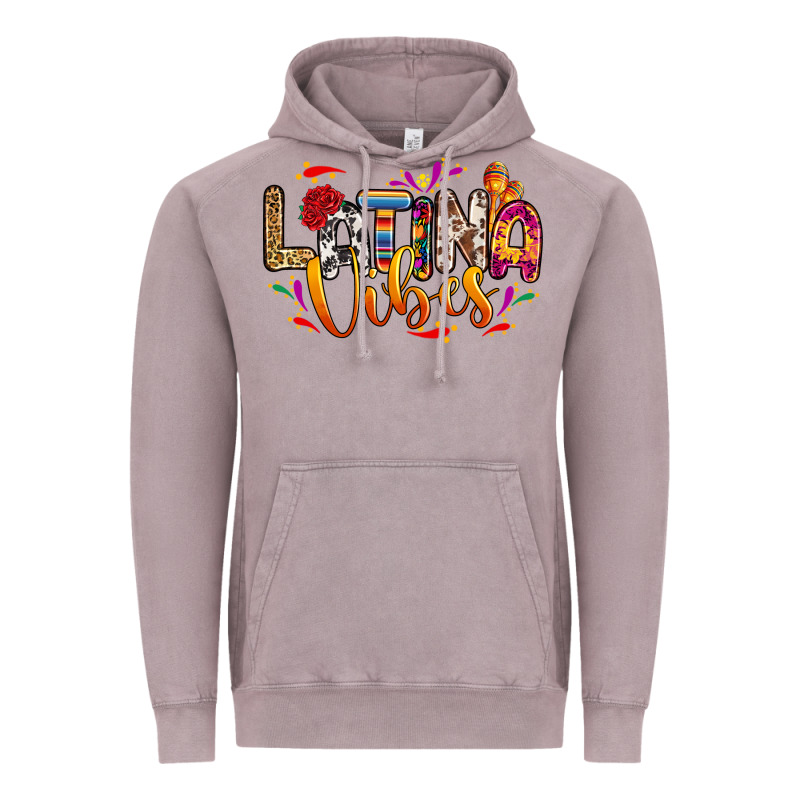 Latina Vibes Vintage Hoodie by RanaPortraitStore | Teevron