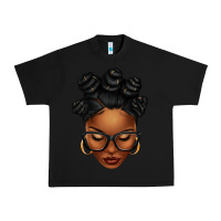 Black afro woman with bantu knots Urban Heavy Tee - texasbilliewilder