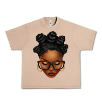 Burro afro woman with bantu knots Urban Heavy Tee - texasbilliewilder