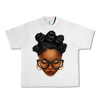 Lunar Rock afro woman with bantu knots Urban Heavy Tee - texasbilliewilder