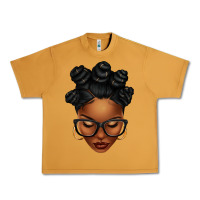 Peanut Butter afro woman with bantu knots Urban Heavy Tee - texasbilliewilder