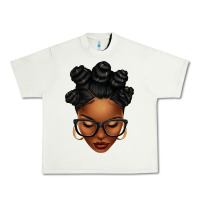Pistachio afro woman with bantu knots Urban Heavy Tee - texasbilliewilder