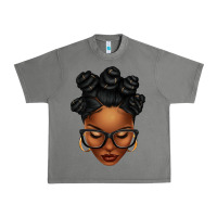 Tornado afro woman with bantu knots Urban Heavy Tee - texasbilliewilder
