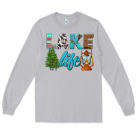 Lake Life Long Sleeve Tee | Teevron