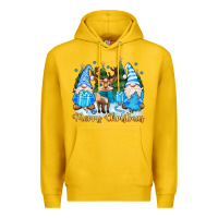 Lemon merry christmas gnome Premium Hoodie - MaliasSmallBusiness