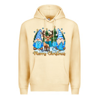 Pina Colada merry christmas gnome Premium Hoodie - MaliasSmallBusiness