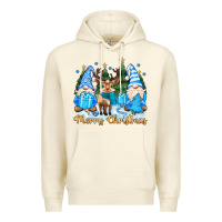 Sandshell merry christmas gnome Premium Hoodie - MaliasSmallBusiness