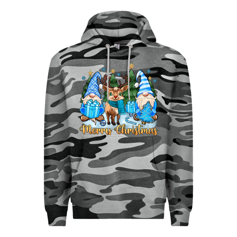 Merry Christmas Gnome Premium Hoodie by MaliasSmallBusiness | Teevron