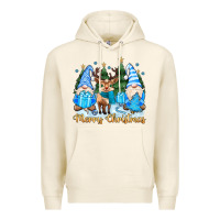 Tofu merry christmas gnome Premium Hoodie - MaliasSmallBusiness