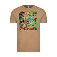 Vintage Coffee ready to crush fifth grade Vintage Tee - texasbilliewilder