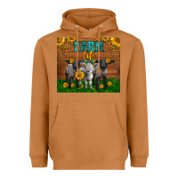 Meerkat Western Baby Sheeps Farm Life Garden Heavyweight Hoodie - LillyAllenDesigns