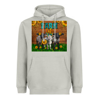 Moon Dust Western Baby Sheeps Farm Life Garden Heavyweight Hoodie - LillyAllenDesigns
