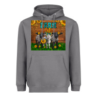 Storm Western Baby Sheeps Farm Life Garden Heavyweight Hoodie - LillyAllenDesigns