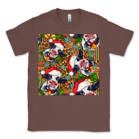 Chestnut christmas leopard cow Classic Tee - FaDigitalArtStudio