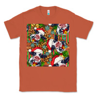 Copper christmas leopard cow Classic Tee - FaDigitalArtStudio