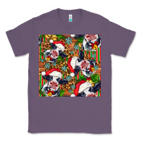 Lavender christmas leopard cow Classic Tee - FaDigitalArtStudio