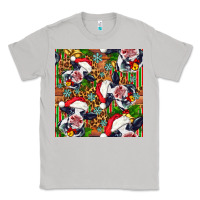 Moon Dust christmas leopard cow Classic Tee - FaDigitalArtStudio