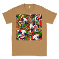 Toasted Coconut christmas leopard cow Classic Tee - FaDigitalArtStudio