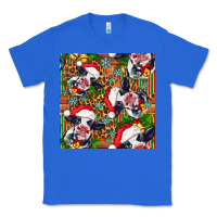 True Royal christmas leopard cow Classic Tee - FaDigitalArtStudio