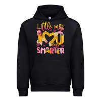 Black little miss 100 days smarter Urban Hoodie - Artiststas