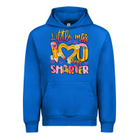 Cobalt little miss 100 days smarter Urban Hoodie - Artiststas