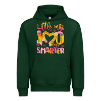 Forest Green little miss 100 days smarter Urban Hoodie - Artiststas