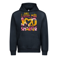 Navy little miss 100 days smarter Urban Hoodie - Artiststas