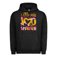Pigment Black little miss 100 days smarter Urban Hoodie - Artiststas