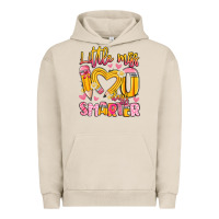 Pigment French Oak little miss 100 days smarter Urban Hoodie - Artiststas