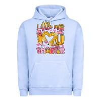 Pigment Grape Ice little miss 100 days smarter Urban Hoodie - Artiststas