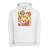 Pigment Lunar Rock little miss 100 days smarter Urban Hoodie - Artiststas