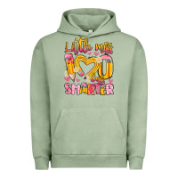 Pigment Oil Green little miss 100 days smarter Urban Hoodie - Artiststas
