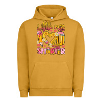 Pigment Peanut Butter little miss 100 days smarter Urban Hoodie - Artiststas