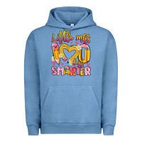 Pigment Pebble Blue little miss 100 days smarter Urban Hoodie - Artiststas
