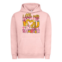 Pigment Salmon little miss 100 days smarter Urban Hoodie - Artiststas