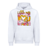 White little miss 100 days smarter Urban Hoodie - Artiststas