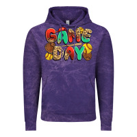Cloud Purple game day softball Vintage Hoodie - JahusDesignShop