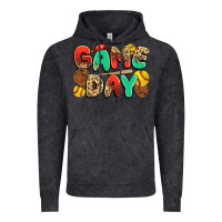 Vintage Black game day softball Vintage Hoodie - JahusDesignShop
