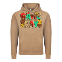 Vintage Coffee game day softball Vintage Hoodie - JahusDesignShop