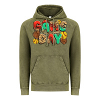 Vintage Olive game day softball Vintage Hoodie - JahusDesignShop