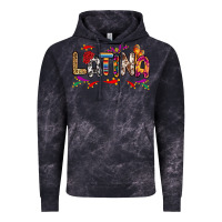 Cloud Black Latina Vintage Hoodie - RanaPortraitStore