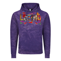 Cloud Purple Latina Vintage Hoodie - RanaPortraitStore